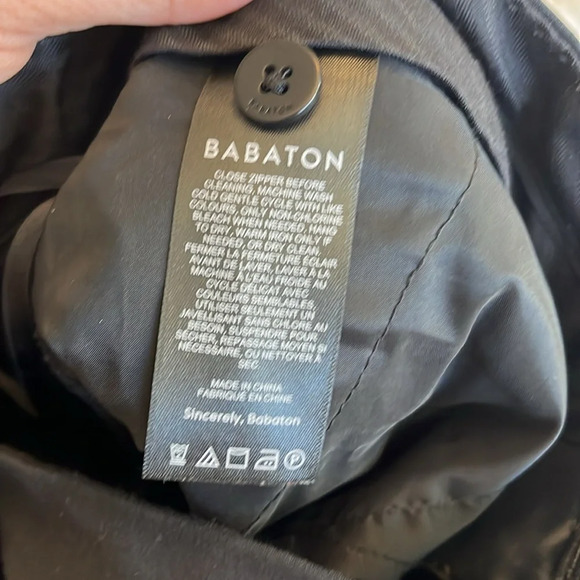 Babaton Command atelier size 4 Black Pants Office Wear, Corporal, minimalist - Picture 11 of 16